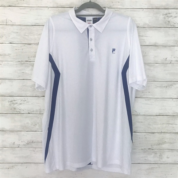 fila golf shirts